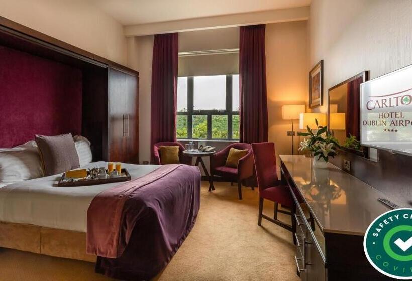 اتاق استاندارد با چشم‌انداز, Carlton Hotel Dublin Airport