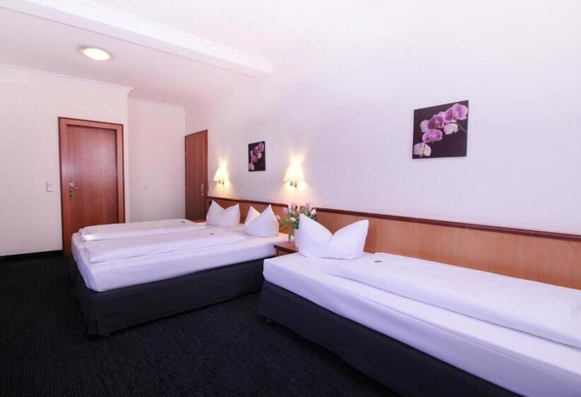 Номер Стандарт Трехместный, Landhotel Hirsch