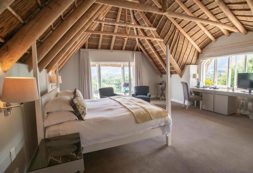 Номер Deluxe Кровать Кинг, Le Franschhoek Hotel & Spa By Dream Resorts