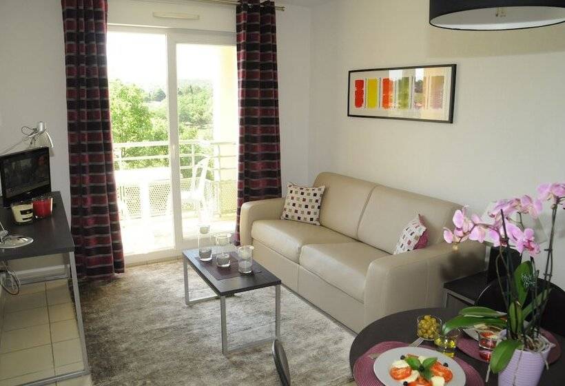 标准工作室, Nemea Appart Hotel Green Side Biot Sophia Antipolis