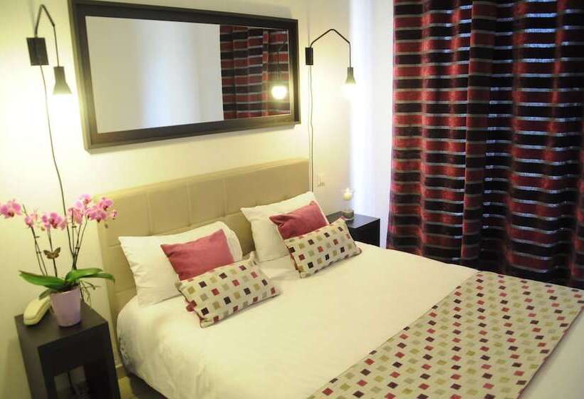 带1个卧室的公寓, Nemea Appart Hotel Green Side Biot Sophia Antipolis