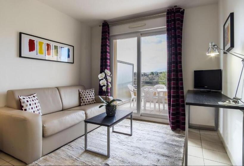 标准工作室, Nemea Appart Hotel Green Side Biot Sophia Antipolis