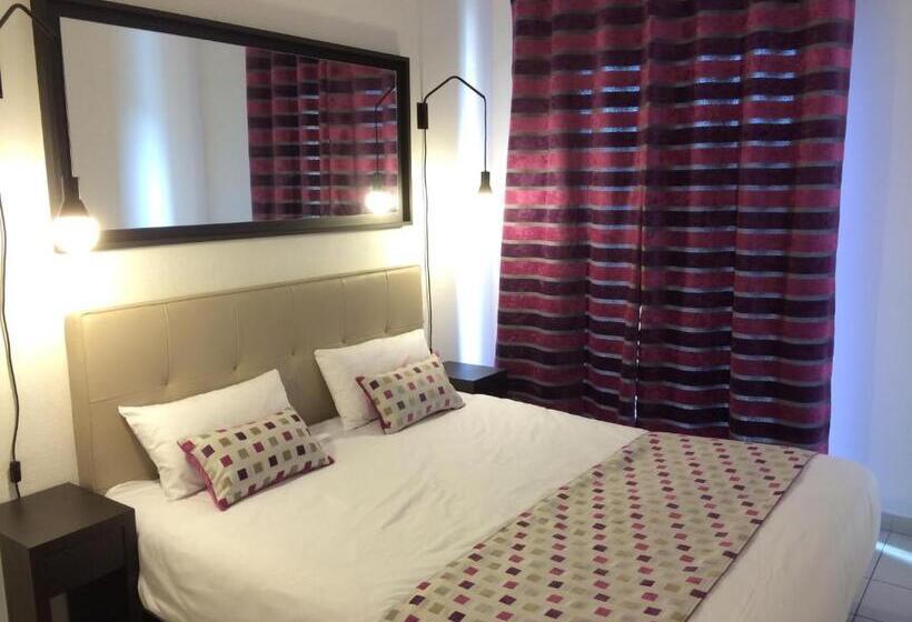 带1个卧室的公寓, Nemea Appart Hotel Green Side Biot Sophia Antipolis