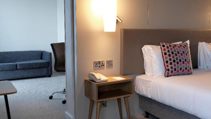 스위트 킹사이즈 침대, Crowne Plaza Stratford Upon Avon, An Ihg