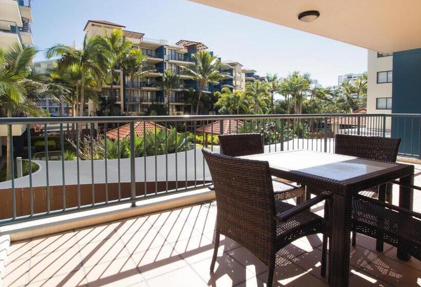 침실 1개 아파트, Oaks Sunshine Coast Seaforth Resort