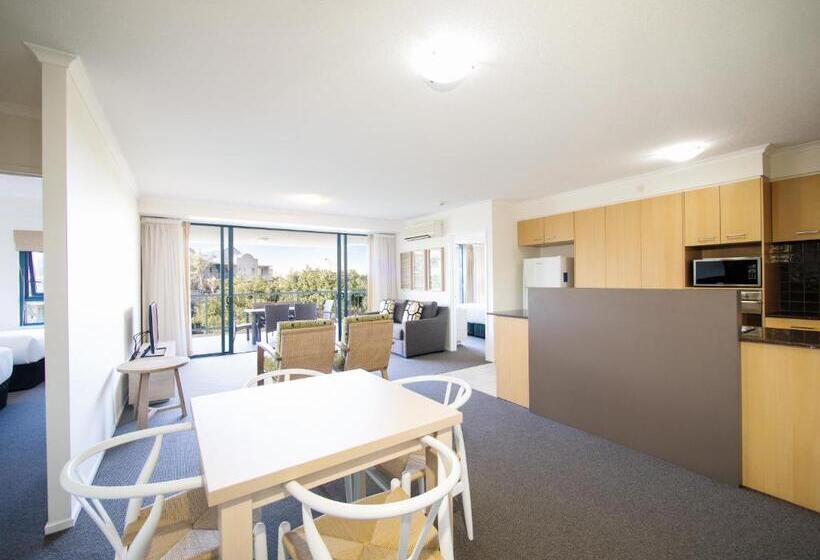 침실 2개 아파트, Oaks Sunshine Coast Seaforth Resort