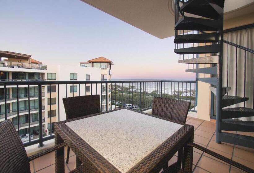 2침실 펜트하우스 아파트, Oaks Sunshine Coast Seaforth Resort