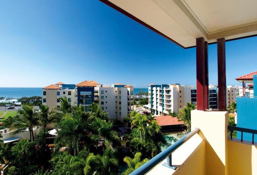 2침실 펜트하우스 아파트, Oaks Sunshine Coast Seaforth Resort