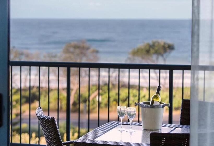 침실 2개 바다 전망 아파트, Oaks Sunshine Coast Seaforth Resort