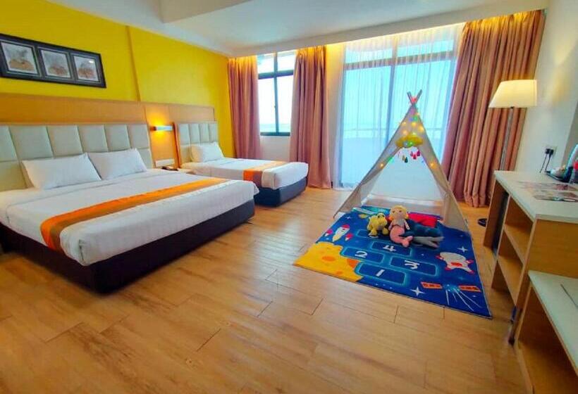 اتاق استاندارد, Hompton By The Beach Penang