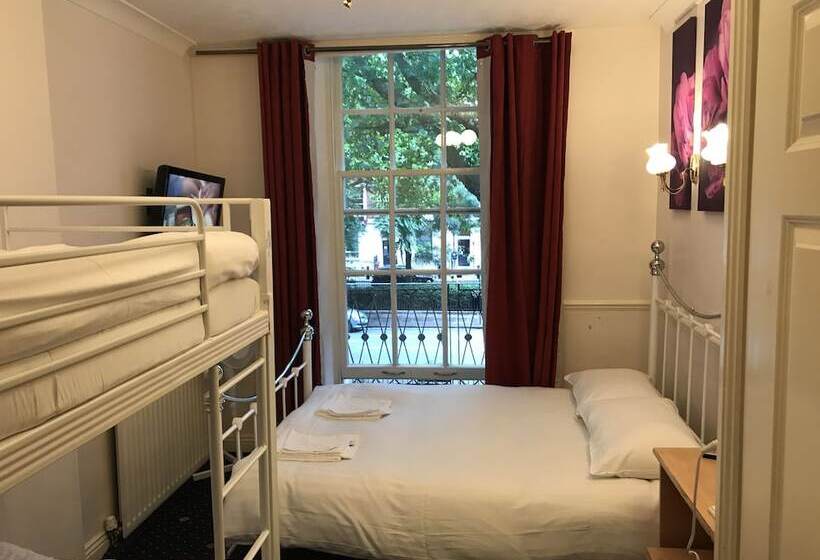 4인용 스탠다드 룸, Springfield Hotel London