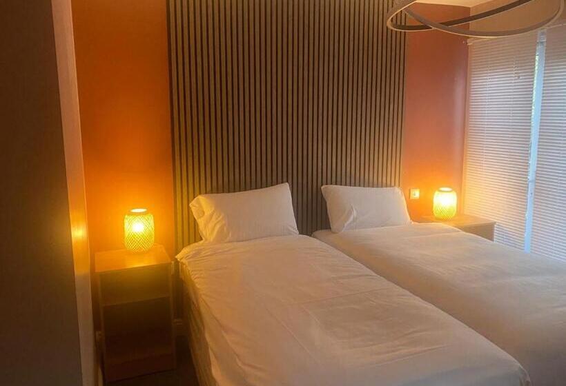 Номер Deluxe, Airport Inn & Spa Manchester