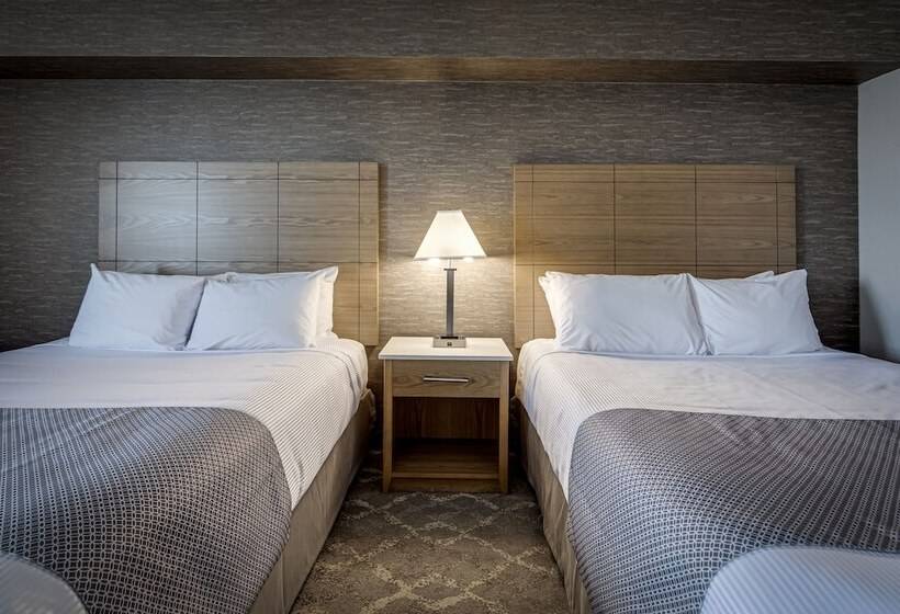 חדר סטנדרט שתי מיטות זוגיות, Monte Carlo Inn Vaughan Suites