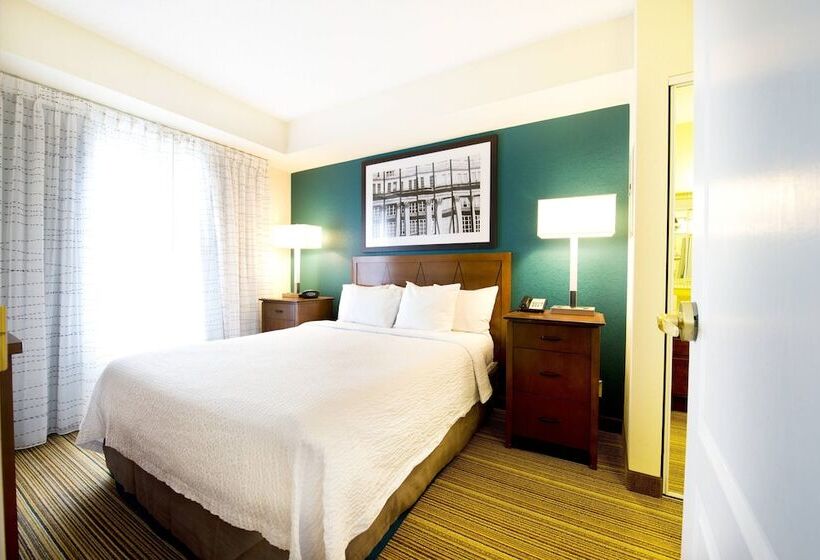 ２ベッドスイートルーム, Residence Inn By Marriott Mississaugaairport Corporate Centre West