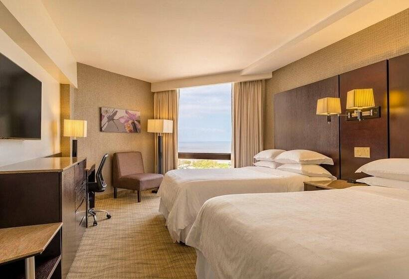 Номер Клуб, Sheraton Grand Panama