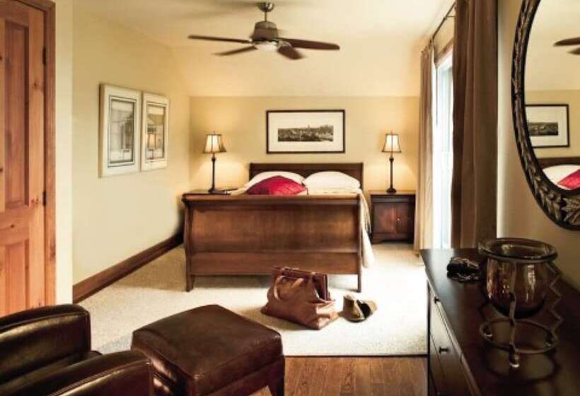 １ベッドルームアパートメント, Cap Tremblant
