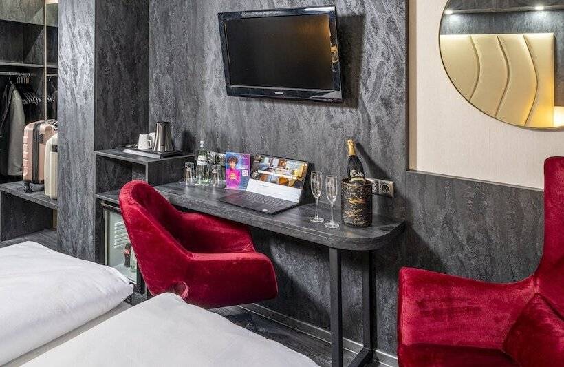 Номер Комфорт, Plaza Inn Mühldorf