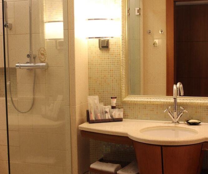 Номер Стандарт 2 Двуспальные Кровати, Sheraton Xiamen