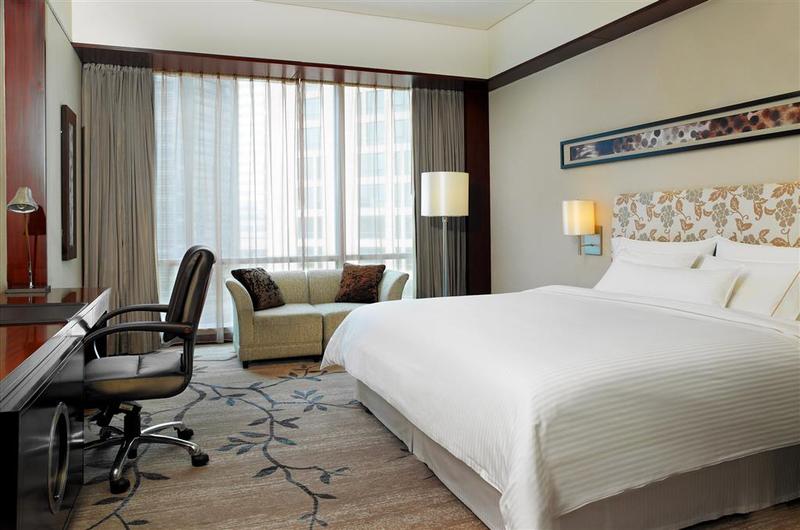 Номер Deluxe, The Westin Beijing Financial Street