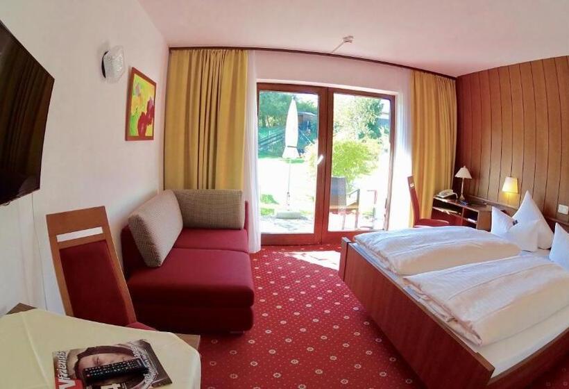 Номер Стандарт Трехместный, Sporthotel Wilder Kaiser
