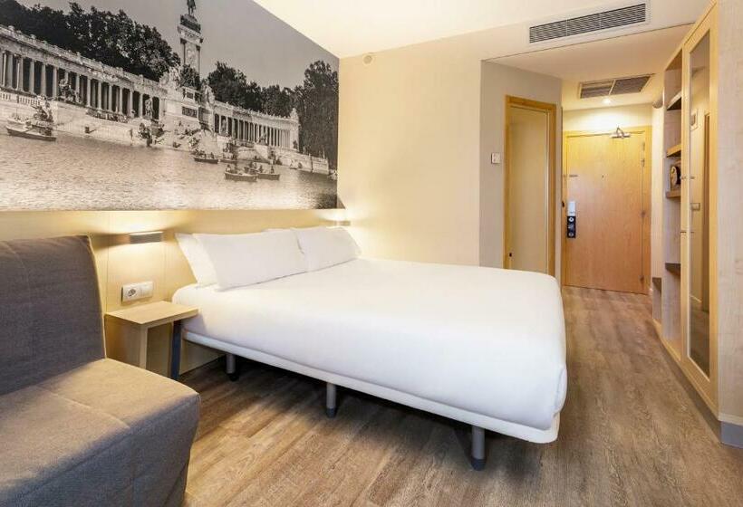 חדר סטנדרט, B&b Hotel Madrid Aeropuerto T1 T2 T3