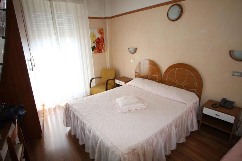 اتاق استاندارد یک نفره, Britannia Rimini Marina Centro