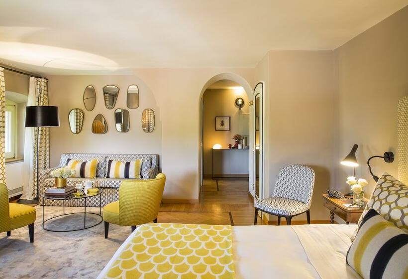 غرفة ديلوكس, L'albereta Relais & Chateaux