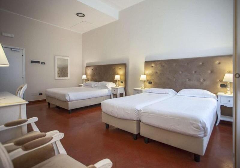 4인용 스탠다드 룸, Palazzo Galletti Abbiosi