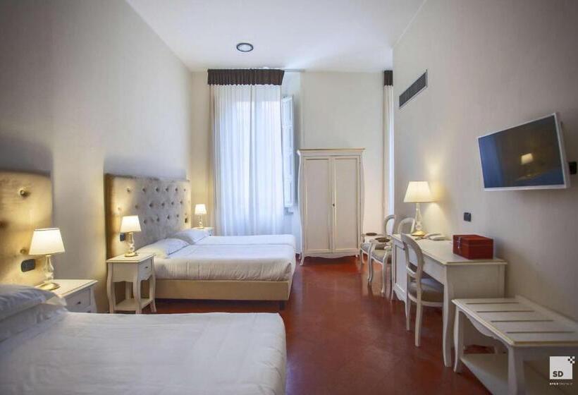 4인용 스탠다드 룸, Palazzo Galletti Abbiosi