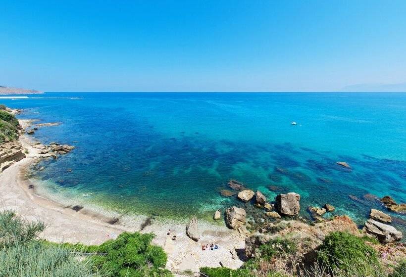 Четырехместный Номер Стандарт Вид на Море, Punta Nord Est