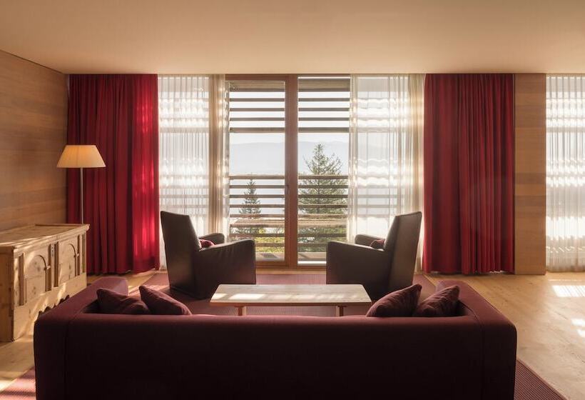 스위트, Vigilius Mountain Resort