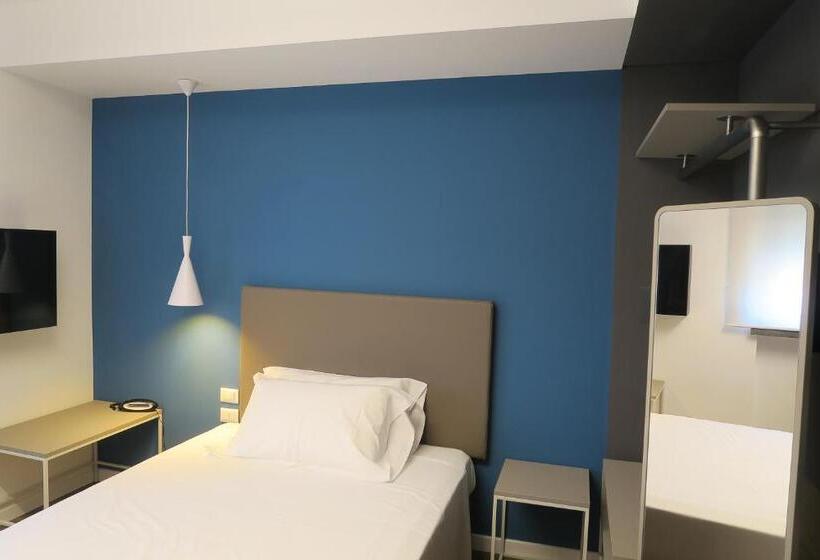 اتاق راحتی یک تخته, Best Western Hotel Corsi