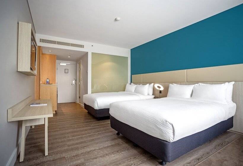Номер Стандарт 2 Двуспальные Кровати, Courtyard By Marriott Sydney North Ryde