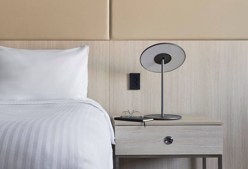 Номер Стандарт 2 Двуспальные Кровати, Courtyard By Marriott Sydney North Ryde