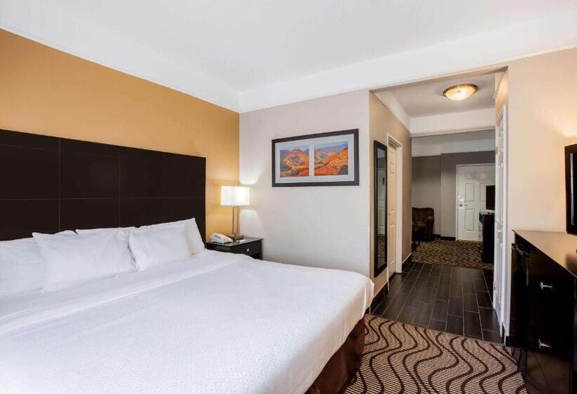 اتاق اجرایی با تخت بزرگ, La Quinta By Wyndham Pasadena