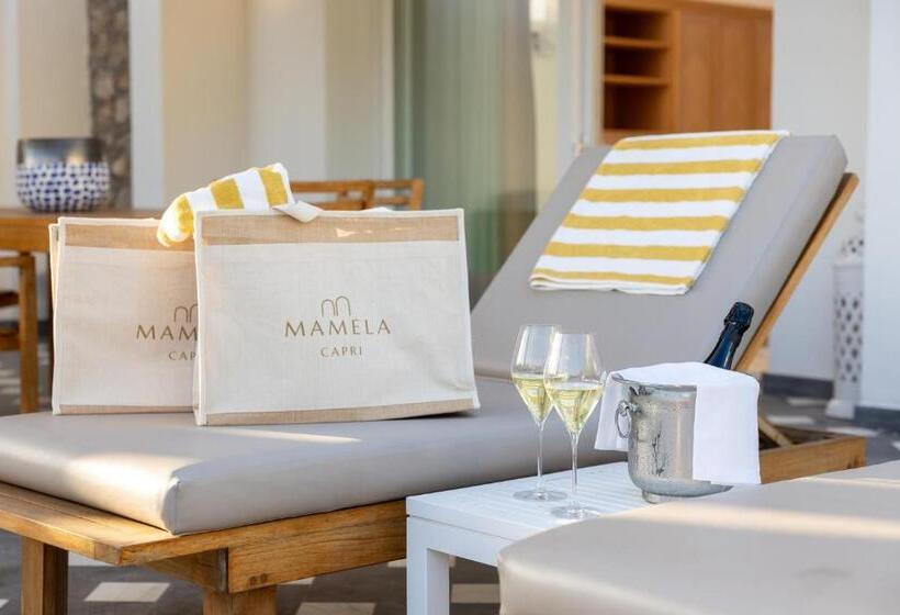 سوییت با چشمانداز دریا, Mamela