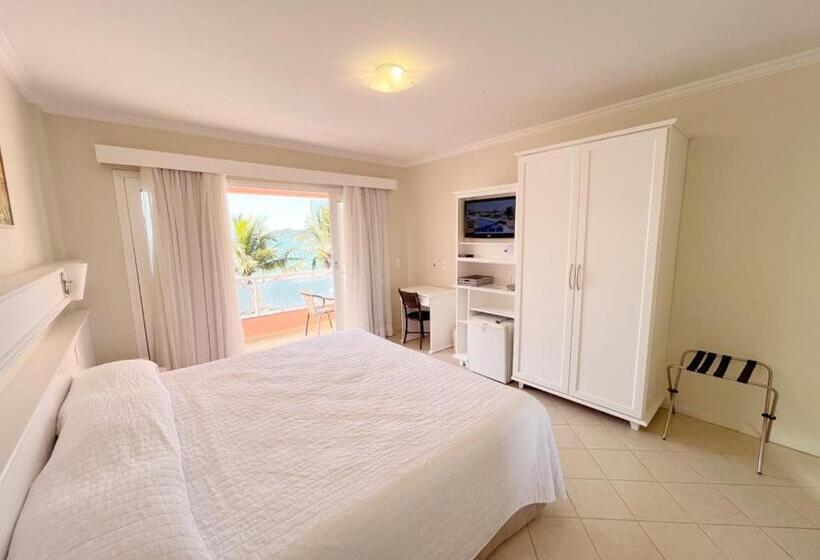 Cameră Deluxe cu Vedere la Mare, Pousada Vila Do Coral