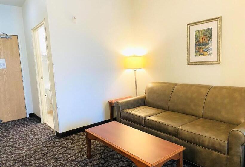 스위트 킹사이즈 침대, Quality Inn & Suites Sequim At Olympic National Park