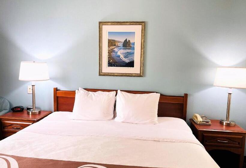 جناح سرير كينج, Quality Inn & Suites Sequim At Olympic National Park