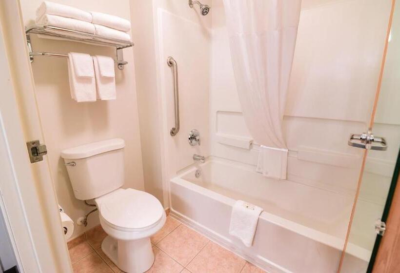 장애인을 위한 킹사이즈 침대 스탠다드 룸, Quality Inn & Suites Sequim At Olympic National Park