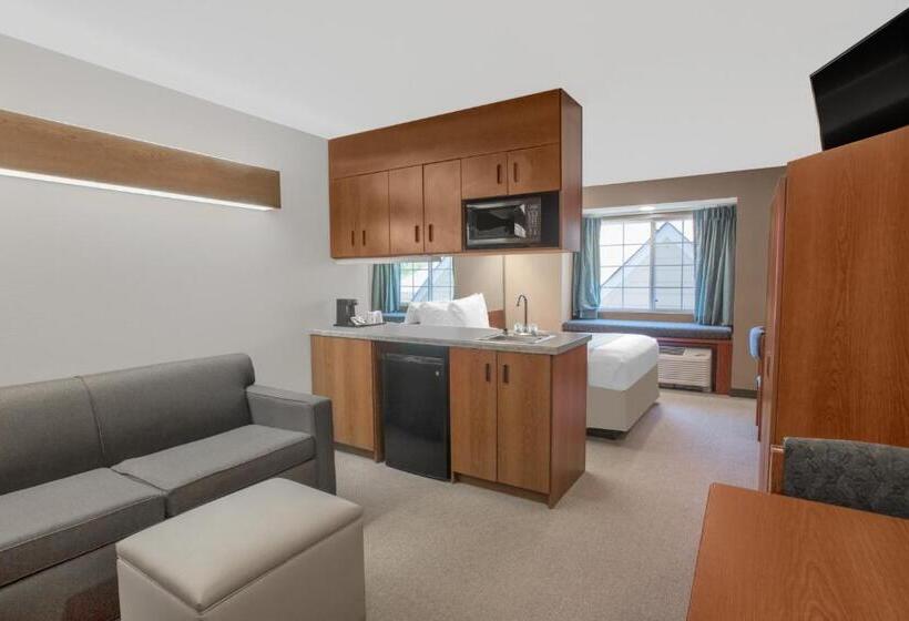 Люкс Superior, Microtel Inn & Suites By Wyndham Gardendale