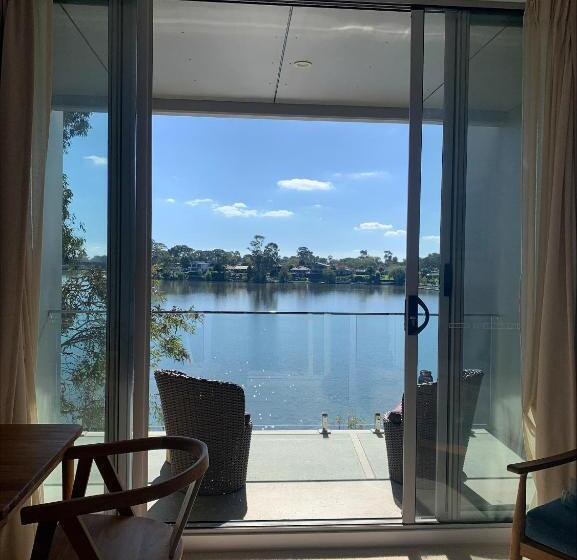 스탠다드 룸 호수 전망, Nagambie Waterfront Motel