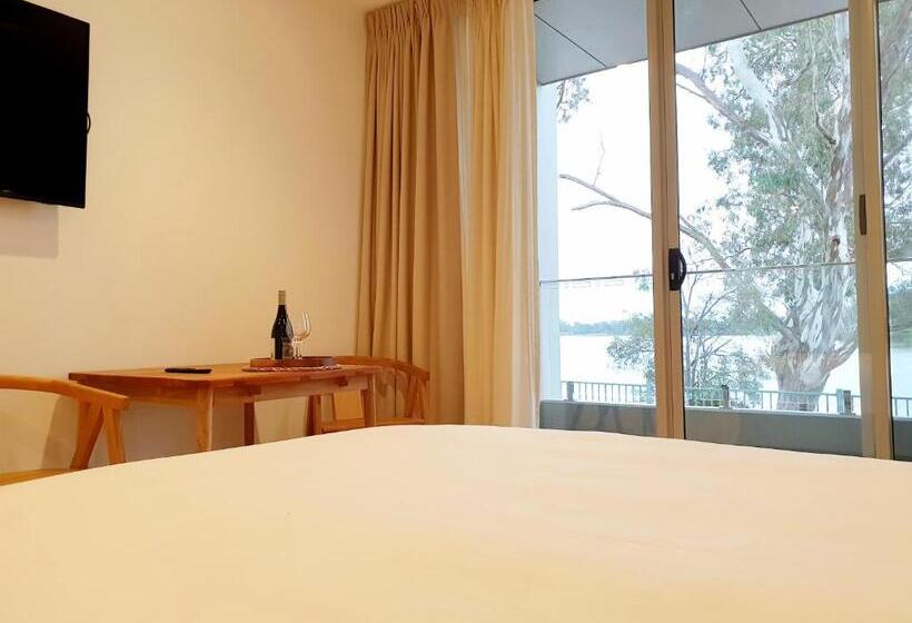 스탠다드 룸 1층, Nagambie Waterfront Motel