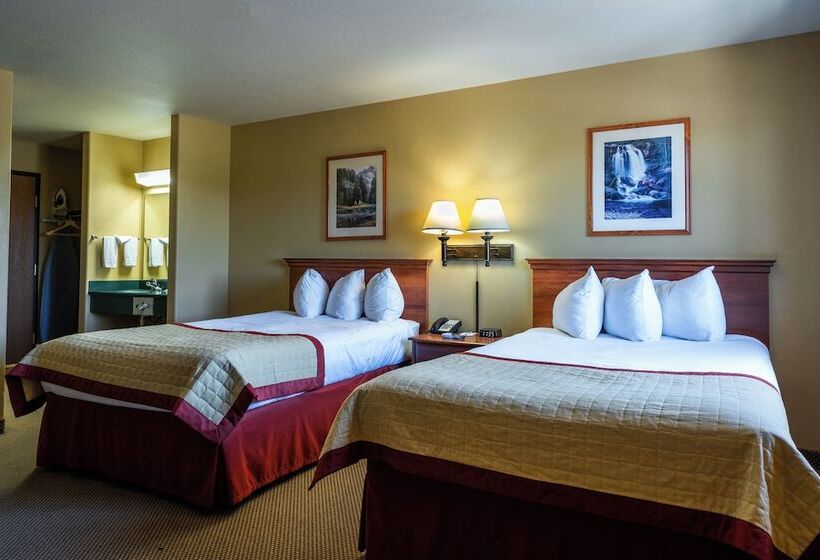 Номер Стандарт 2 Двуспальные Кровати, Pinedale Hotel & Suites