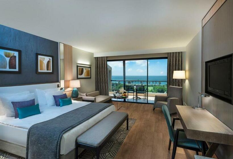 Номер Deluxe Вид на Море Боковой, Susesi Luxury Resort