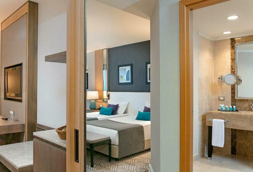 디럭스 룸 측면 바다 전망, Susesi Luxury Resort