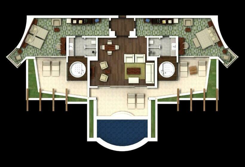 Королевский Люкс, Susesi Luxury Resort