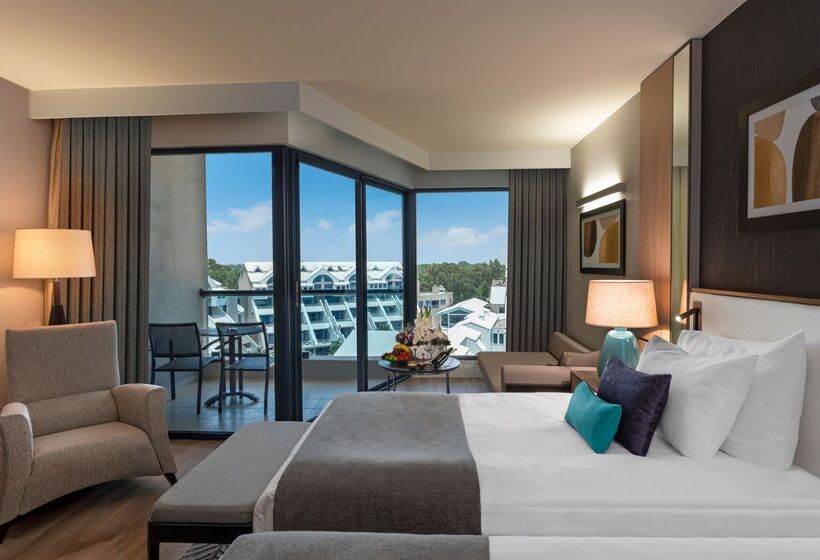 Номер Deluxe, Susesi Luxury Resort