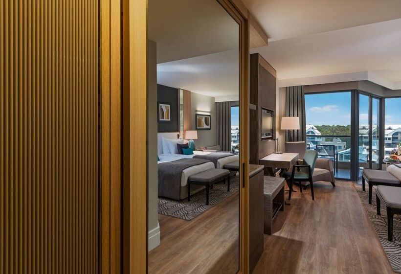Номер Deluxe, Susesi Luxury Resort