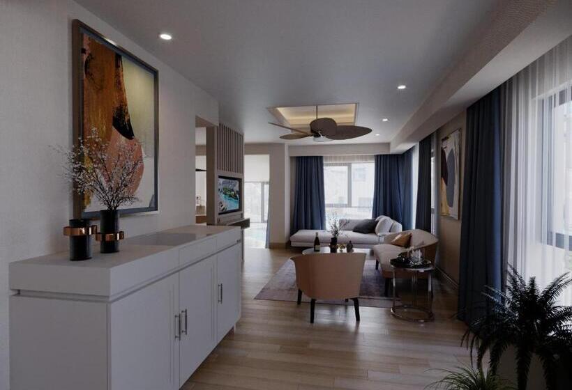 전용 풀장 스위트, Susesi Luxury Resort